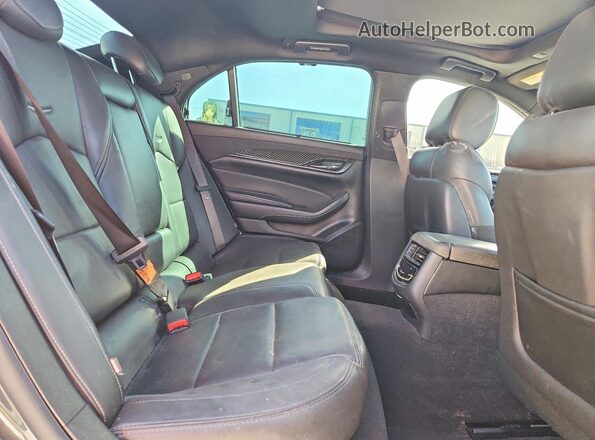 1G6AY5SS2H0168262 2017 CADILLAC CTS Угольный Вид задних сидений
