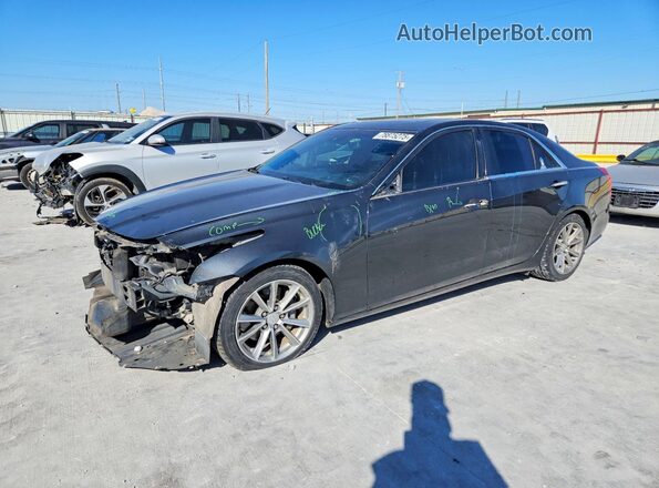 1G6AY5SS2H0168262 2017 CADILLAC CTS Угольный Передняя левая четверть