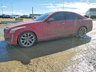 2017 Cadillac Cts Premium Luxury Red vin: 1G6AY5SS3H0213872