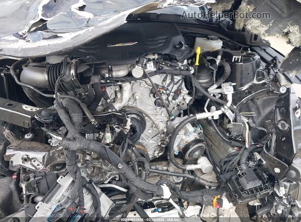 1G6D65RP0T0460005 2026 CADILLAC CT4 Black Вид ззаду