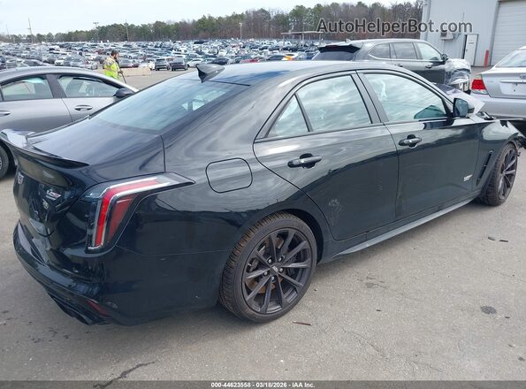 1G6D65RP0T0460005 2026 CADILLAC CT4 Black Задня права чверть