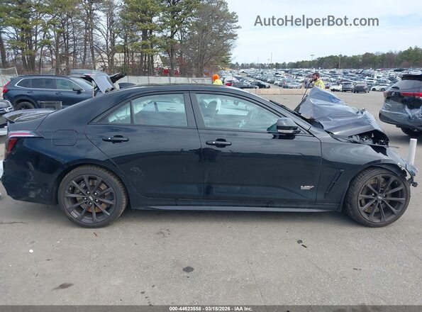 1G6D65RP0T0460005 2026 CADILLAC CT4 Black Панорамний вид салону 360°