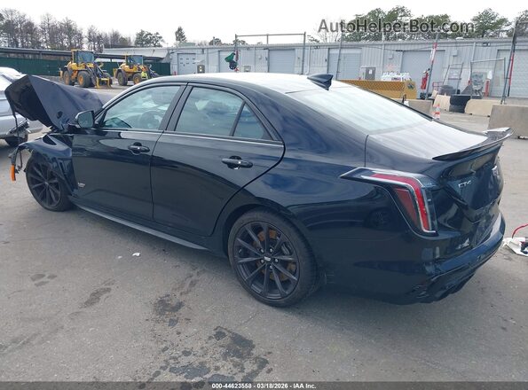 1G6D65RP0T0460005 2026 CADILLAC CT4 Black Задня ліва чверть