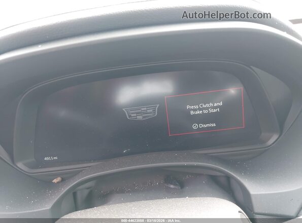 1G6D65RP0T0460005 2026 CADILLAC CT4 Black Вид задніх сидінь