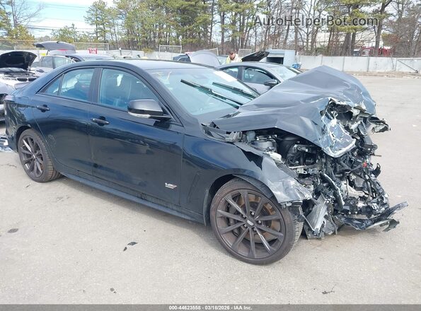 1G6D65RP0T0460005 2026 CADILLAC CT4 Black Передня права чверть