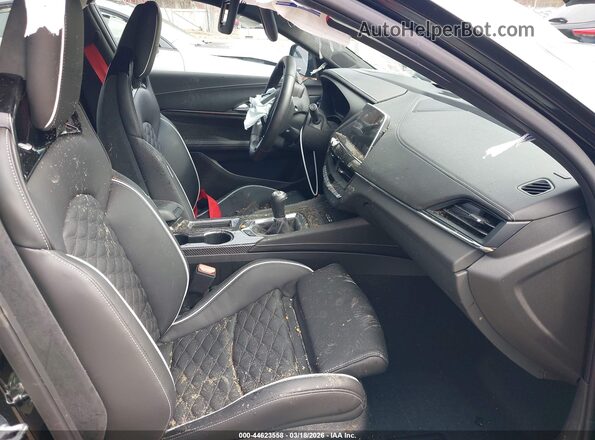 1G6D65RP0T0460005 2026 CADILLAC CT4 Black Вид салону спереду