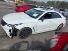 2022 Cadillac Ct4-v V-series Blackwing Белый vin: 1G6D75RP9N0410882
