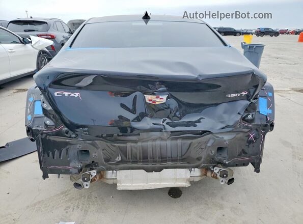 1G6DA5RK3S0121515 2025 CADILLAC CT4 Черный Вид сзади