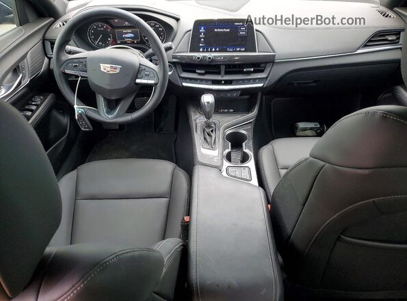 1G6DA5RK3S0121515 2025 CADILLAC CT4 Черный Вид панели приборов