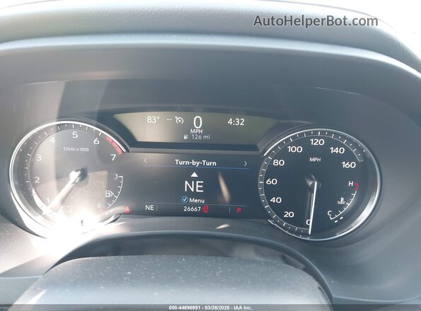 1G6DA5RK4R0126927 2024 CADILLAC CT4 White Widok tylnych siedzeń