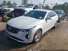 2024 Cadillac Ct4 Luxury White vin: 1G6DA5RK4R0126927