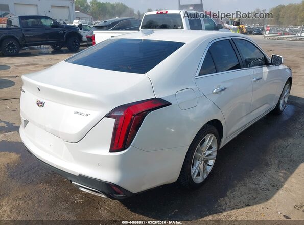 1G6DA5RK4R0126927 2024 CADILLAC CT4 White Tył prawy