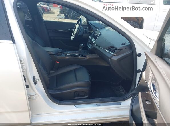 1G6DA5RK4R0126927 2024 CADILLAC CT4 White Widok wnętrza z przodu