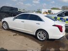 2024 Cadillac Ct4 Luxury White vin: 1G6DA5RK4R0126927