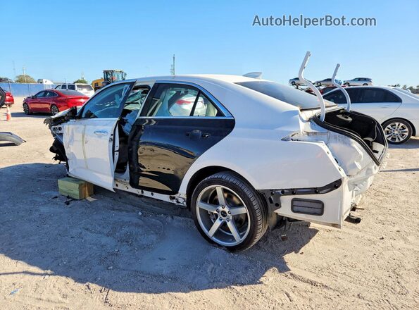 1G6DA5RK8L0130695 2020 CADILLAC CT4 Белый Задняя левая четверть