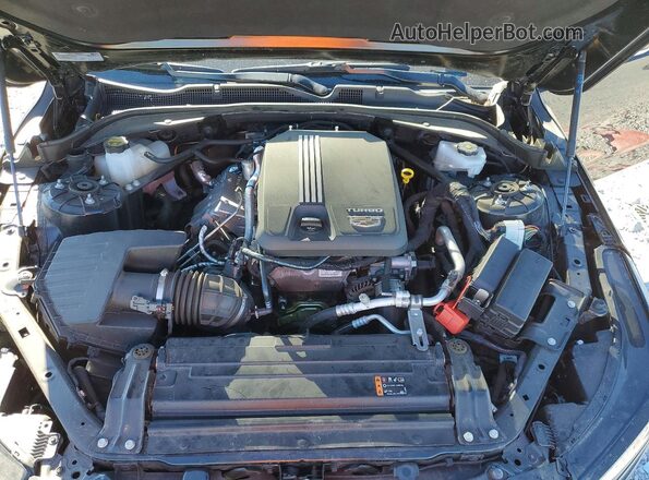 1G6DA5RK9R0125692 2024 CADILLAC CT4 Черный Вид задней части салона