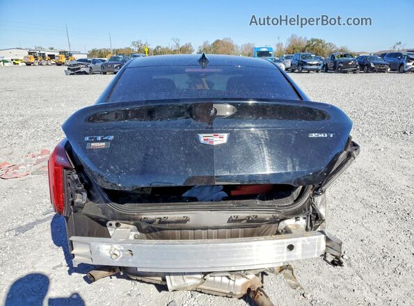 1G6DA5RK9R0125692 2024 CADILLAC CT4 Черный Вид сзади