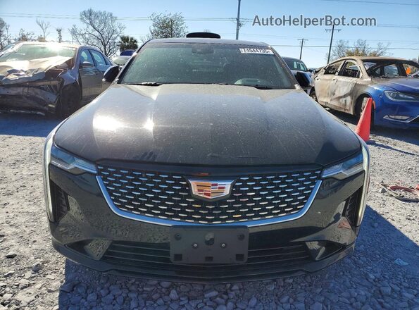 1G6DA5RK9R0125692 2024 CADILLAC CT4 Черный Вид спереди