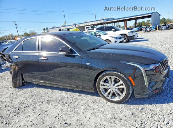 1G6DA5RK9R0125692 2024 CADILLAC CT4 Черный Передняя правая четверть