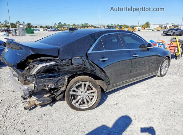 1G6DA5RK9R0125692 2024 CADILLAC CT4 Черный Задняя правая четверть
