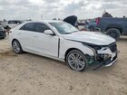 2024 Cadillac Ct4 Premium Luxury Белый vin: 1G6DB5RK1R0113436