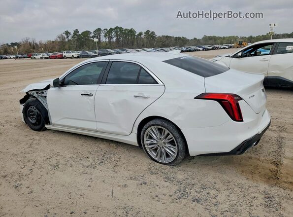 1G6DB5RK1R0113436 2024 CADILLAC CT4 Белый Задняя левая четверть