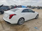 2024 Cadillac Ct4 Premium Luxury Белый vin: 1G6DB5RK1R0113436