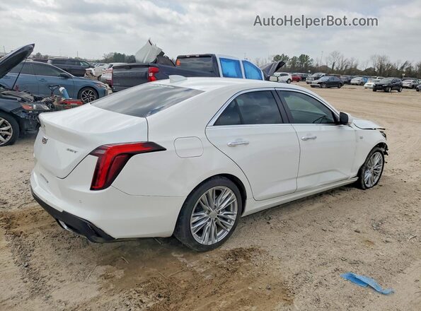 1G6DB5RK1R0113436 2024 CADILLAC CT4 Белый Задняя правая четверть