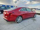 2022 Cadillac Ct4 Premium Luxury Красный vin: 1G6DB5RK2N0121619