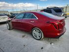 2022 Cadillac Ct4 Premium Luxury Красный vin: 1G6DB5RK2N0121619
