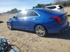 2023 Cadillac Ct4 Premium Luxury Blue vin: 1G6DB5RK2P0115466