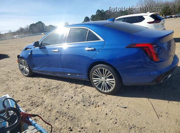 1G6DB5RK2P0115466 2023 CADILLAC CT4 Blue უკანა მარცხენა