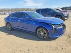 2023 Cadillac Ct4 Premium Luxury Blue vin: 1G6DB5RK2P0115466