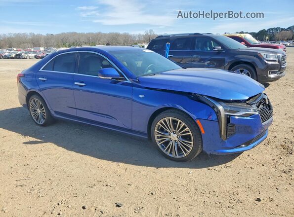 1G6DB5RK2P0115466 2023 CADILLAC CT4 Blue წინა მარჯვენა