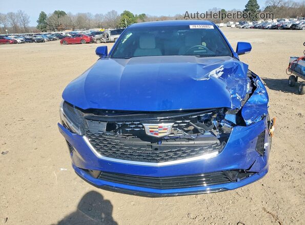 1G6DB5RK2P0115466 2023 CADILLAC CT4 Blue წინა ხედი