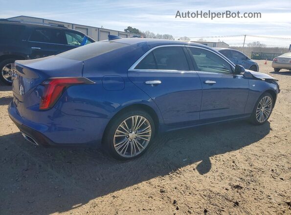 1G6DB5RK2P0115466 2023 CADILLAC CT4 Blue უკანა მარჯვენა