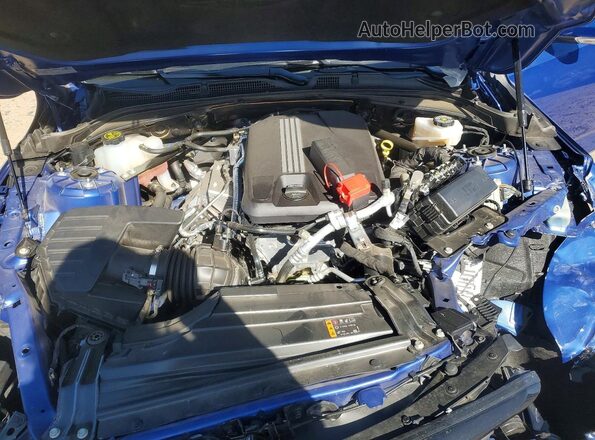 1G6DB5RK2P0115466 2023 CADILLAC CT4 Blue უკანა სალონის ხედი