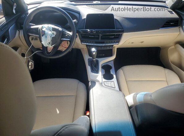1G6DB5RK2P0115466 2023 CADILLAC CT4 Blue წინა პანელის ხედი