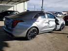 2025 Cadillac Ct4 Premium Luxury Серый vin: 1G6DB5RK8S0117571
