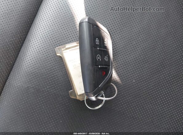 1G6DB5RK9P0127985 2023 CADILLAC CT4 Black Widok deski rozdzielczej