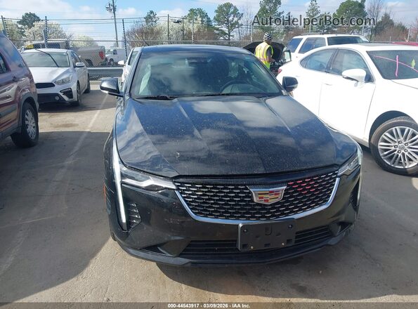 1G6DB5RK9P0127985 2023 CADILLAC CT4 Black Widok zestawu wskaźników