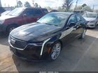 2023 Cadillac Ct4 Premium Luxury Black vin: 1G6DB5RK9P0127985