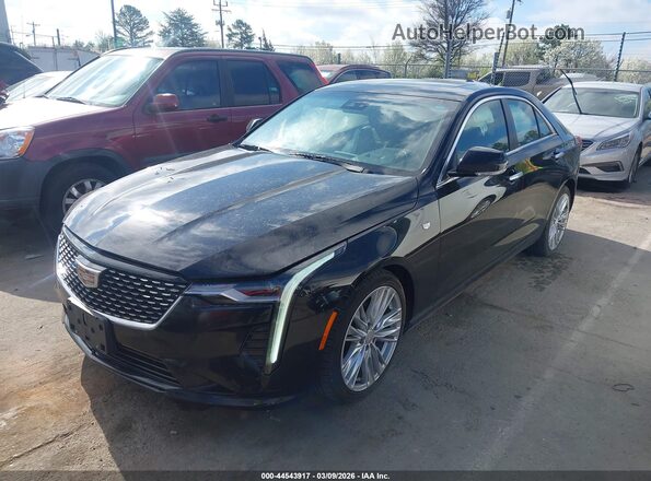 1G6DB5RK9P0127985 2023 CADILLAC CT4 Black Przód lewy