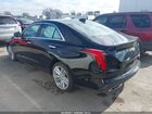 2023 Cadillac Ct4 Premium Luxury Black vin: 1G6DB5RK9P0127985