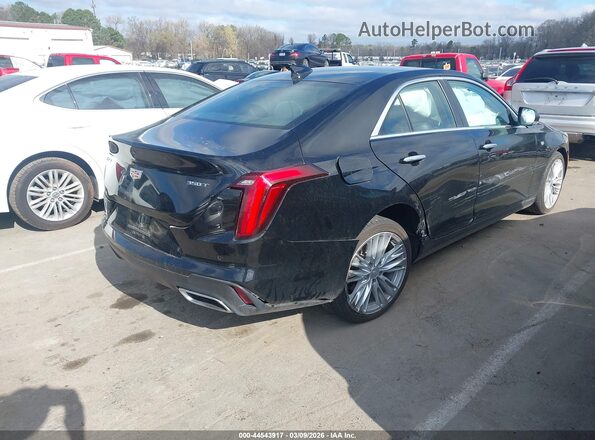 1G6DB5RK9P0127985 2023 CADILLAC CT4 Black Tył prawy