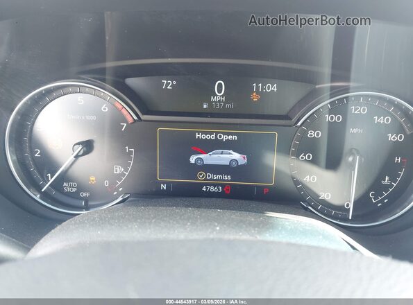 1G6DB5RK9P0127985 2023 CADILLAC CT4 Black Widok tylnych siedzeń