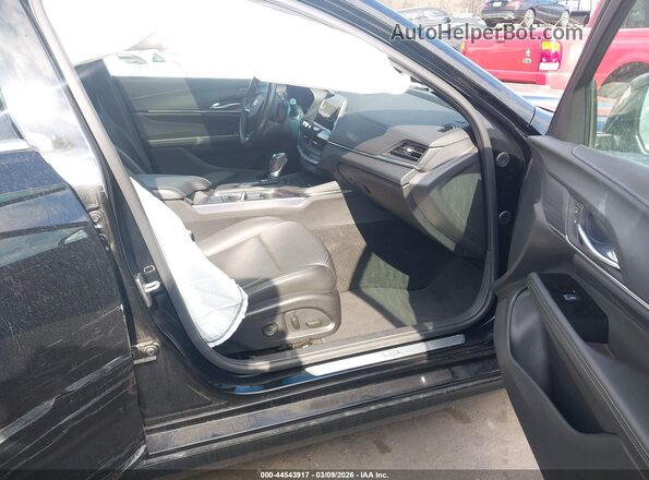 1G6DB5RK9P0127985 2023 CADILLAC CT4 Black Widok wnętrza z przodu