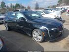 2023 Cadillac Ct4 Premium Luxury Black vin: 1G6DB5RK9P0127985