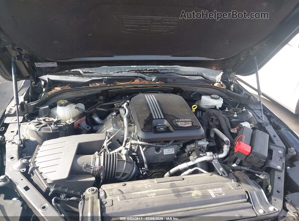 1G6DB5RK9P0127985 2023 CADILLAC CT4 Black Widok z tyłu