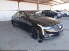 2021 Cadillac Ct4 Premium Luxury Черный vin: 1G6DB5RKXM0121043